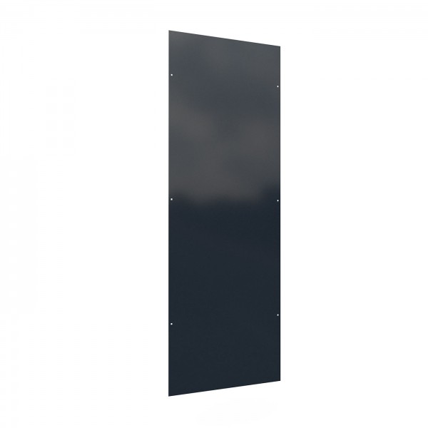 Silko Schmuckblech Motiv Glatt RAL, Schmal, Höhe 176cm