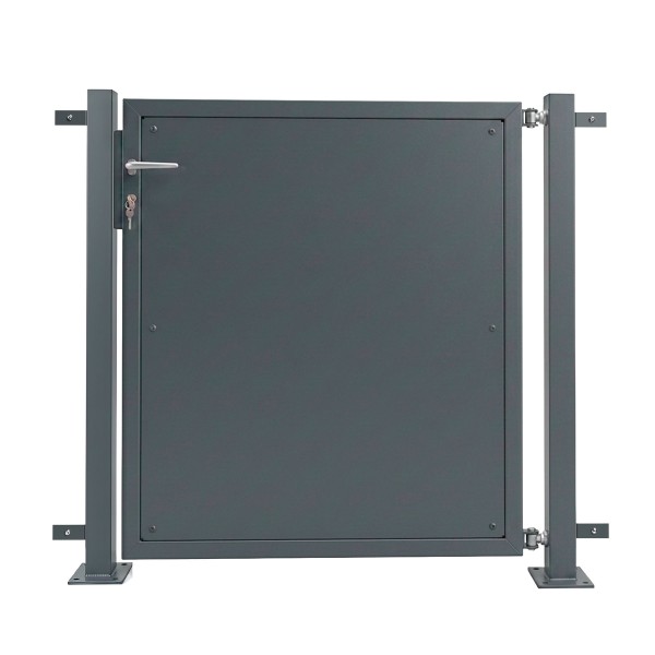 Gartentor FlexPro, 1-flg., Breite 1250 mm