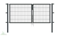 Gartentor Flex 6, 2-flg., Breite 2250 mm (1000/1250mm)
