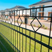 Schmuckzaun Fürth Komplettset 6/5/6 Anthrazitgrau RAL7016