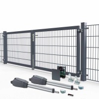 Elektr. Kombitor Premium, 2-flg., Breite 3000 mm