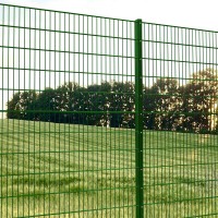 MEGA-Set: 868 Matte/80x40 mm Pfosten in RAL 6005