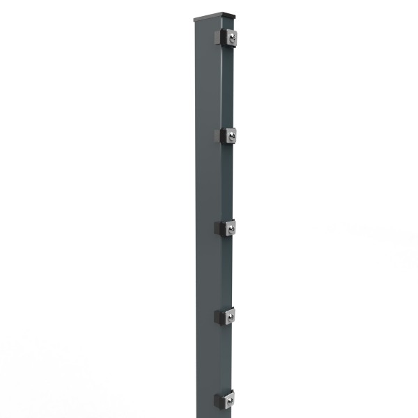 MEGA Zaunpfosten 80x40mm - Zaunhöhe bis 2030mm