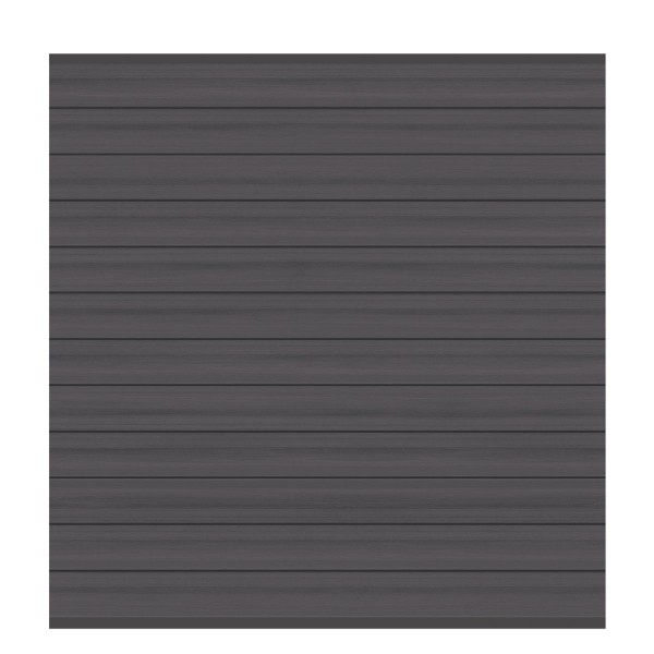 SYSTEM WPC Platinum Zaunfeld-Set, anthrazit