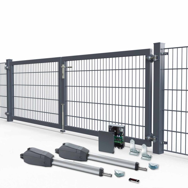Elektr. Kombitor Premium, 2-flg., Breite 3000 mm