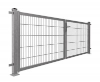 Kombi-Tor XL, 8/6/8, 2-flg., Breite 3000 mm