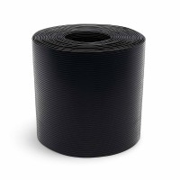 Sichtschutzstreifen mit Querrille