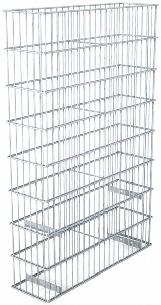 Gabionenkorb Geseke, Breite 2000 mm, Tiefe 250mm