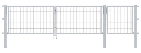 Gartentor Flex 6, 3-flg., Breite 4500 mm (1000/1750/1750mm)