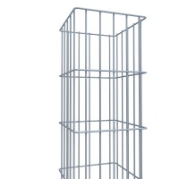 Gabionensäule RAL-Farben Hamm H26, 260x260mm