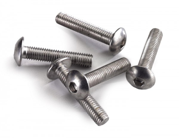 Zaunbauschraube Innensechskant 5,5 mm Edelstahl