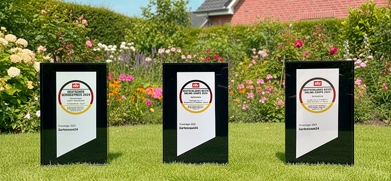 Bild Sichtschutzzaun