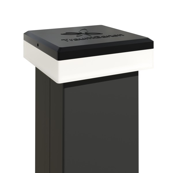 SYSTEM LICHT Pfostenkappe Universal 9 x 9 x 3 cm