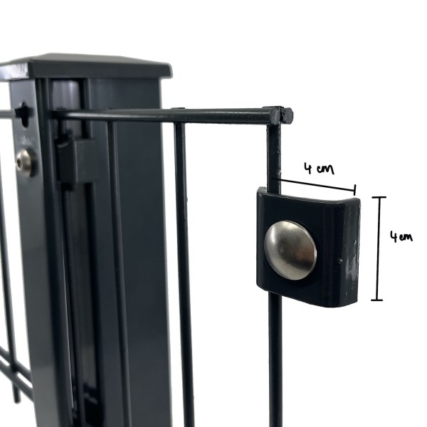 Mattenverbinder „leicht“ (40 x 40 mm)