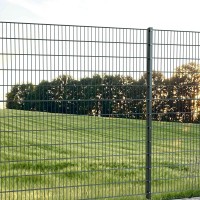 MEGA-Set: 868 Matte/80x40 mm Pfosten in RAL 7016