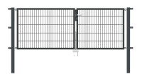 Gartentor Flex 8, 2-flg., Breite 2750 mm (1250/1500mm)