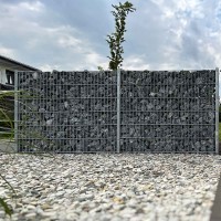 Gabionenset F12 mit 8/6/8 DSM Verzinkt