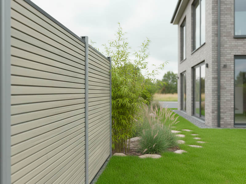 Sichtschutzzaun - System Rhombus