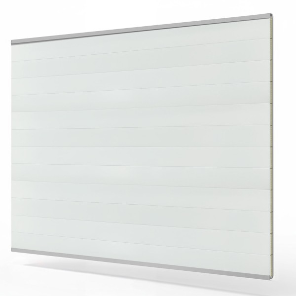 SYSTEM Zaun-Set ALU Plus Weiß 238 cm