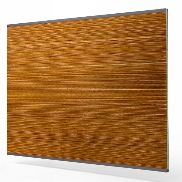 SYSTEM Zaun-Set ALU Plus Bambus 238 cm