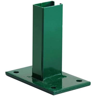 Pfostenträger für LRandsteine (105 x 100 x 105 mm, 4mm) Gartenzaun24