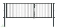 Gartentor Flex 6, 2-flg., Breite 3250 mm (1250/2000mm)