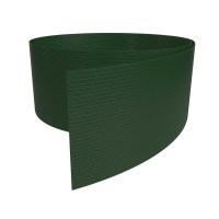 Sichtschutzstreifen mit Querrille