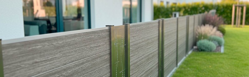 Milieubild - System Alu XL mit 6 Profilleisten