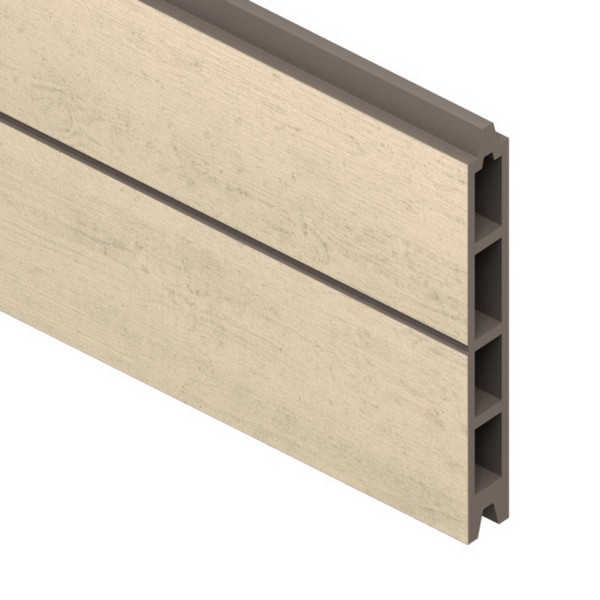 Muster von SYSTEM WPC CLASSIC Sand