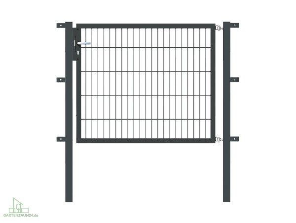 Gartentor Flex 6, 1-flg., Breite 1250 mm