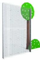 Gabione Marienfels M10 mit Maschng 40 x 40 mm