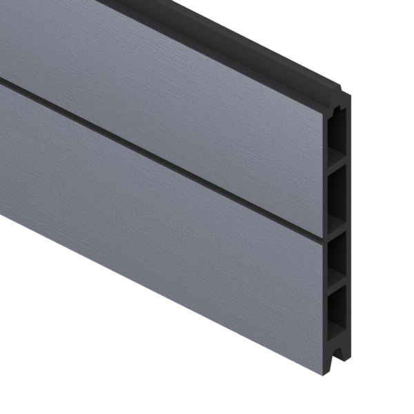 Muster von SYSTEM WPC CLASSIC Anthrazit