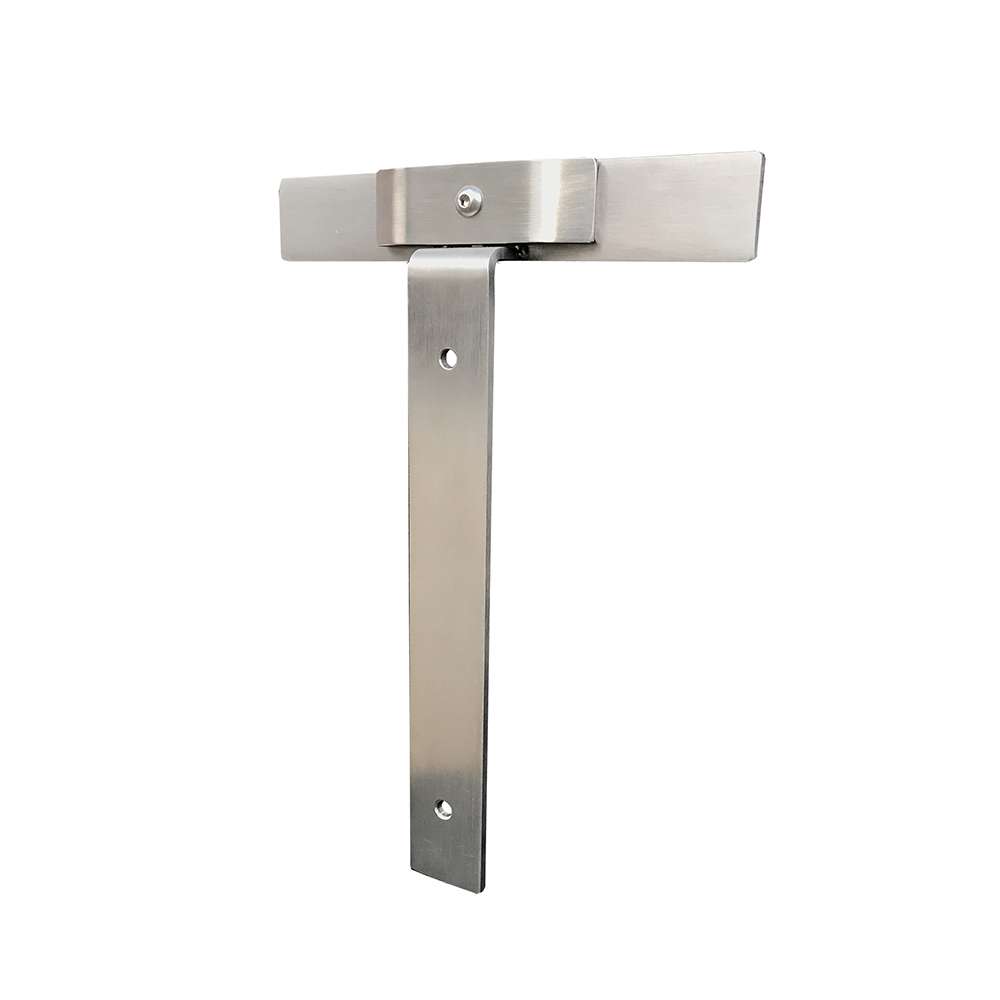 6er-Pack Verzinkte H-förmige Rasenschild-Halterung – Für Gärten, Parks, Höfe, Wetterfest, 38 X 25 Cm