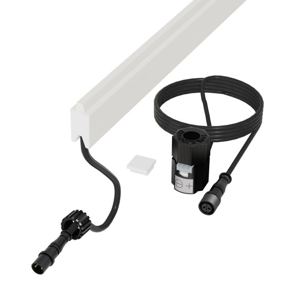 SYSTEM Lichtleiste Zaun 179cm