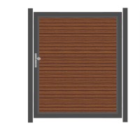 SYSTEM RHOMBUS Tor-Set in Bambus Breite 1500mm Höhe 1800mm
