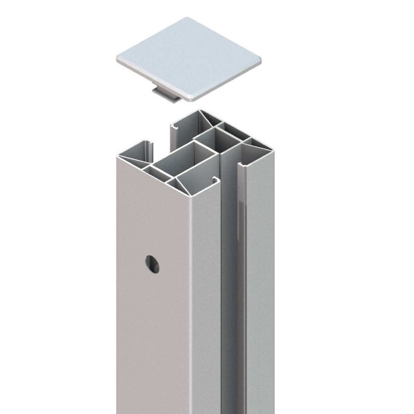 SYSTEM Klemmpfosten