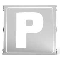 Zaunschild "Parkplatz"