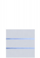 Glaselement Design ALPHA Rechteck 90x90cm