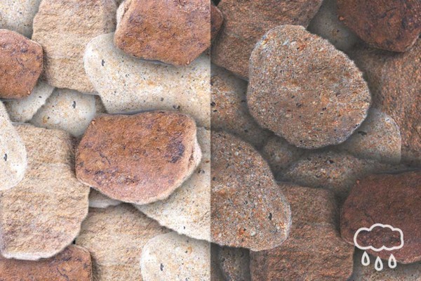 Sandstein gelb-grau, Körnung 56-100