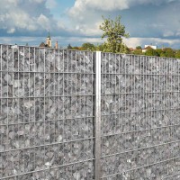 Gabione S20 Komplettset 8/6/8 Verzinkt
