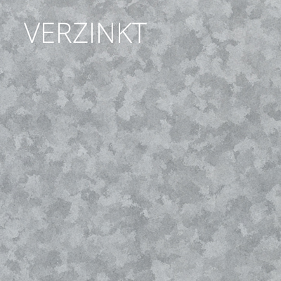 Varianten Detailbild - Verzinkt