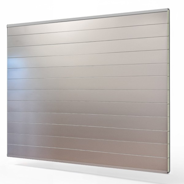 SYSTEM Zaun-Set ALU Plus Silber 238 cm