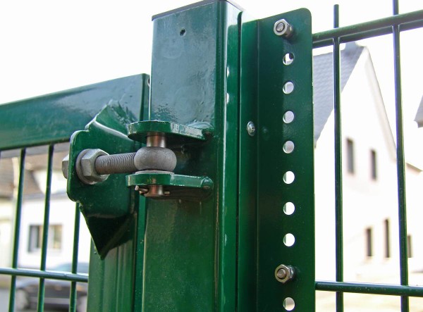 Gartentor "Universal" Breite 4000 mm Füllung 868 Universaltor 4m 4