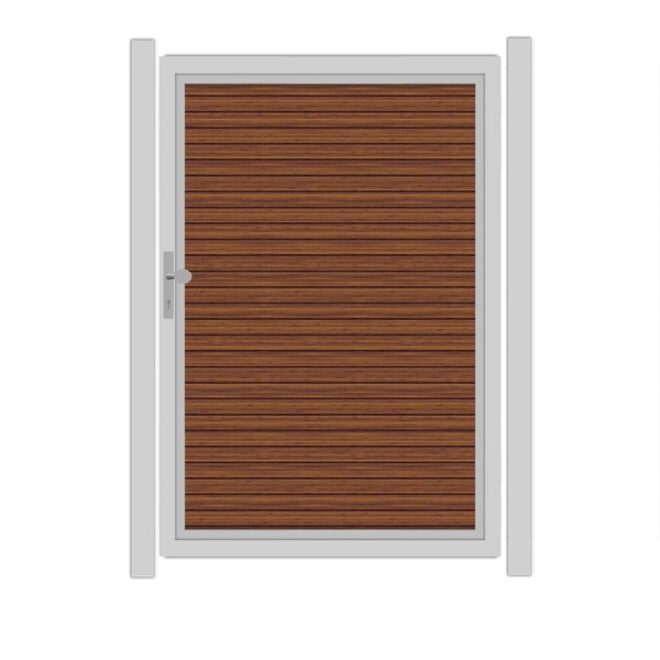 SYSTEM RHOMBUS Tor-Set in Bambus Breite 1250mm Höhe 1800mm