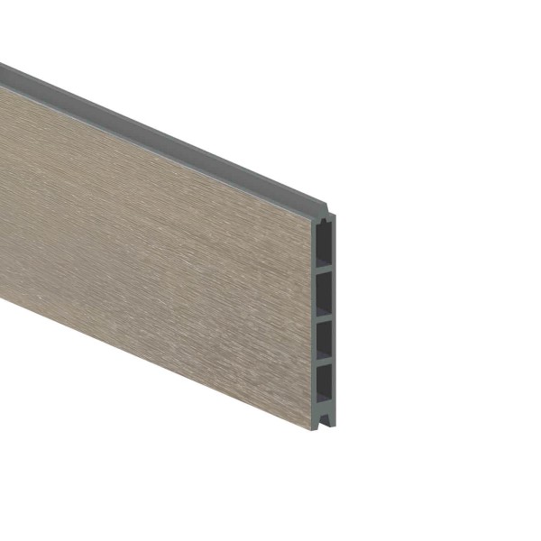 Muster von SYSTEM WPC Platinum Taupe-Grau