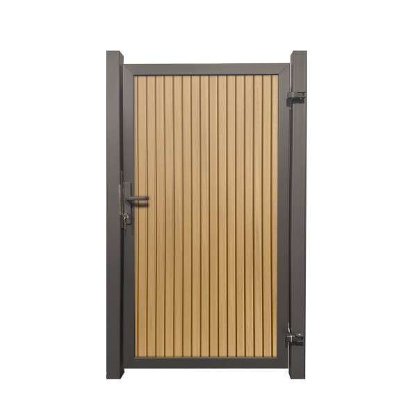 SYSTEM NEO PLATINUM Tor-Set in Lärche Höhe 1800mm - senkrecht