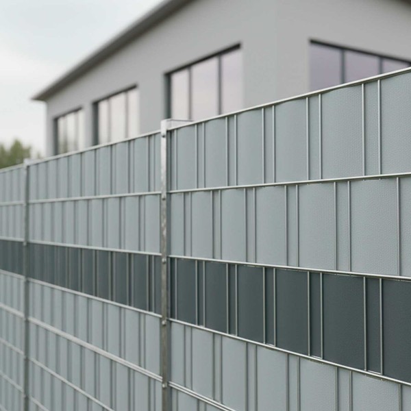 MEGA-Set: 868 Matte/80x40 mm Pfosten in Verzinkt inkl. Streifen