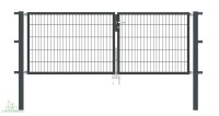 Gartentor Flex 6, 2-flg., Breite 2750 mm (1250/1500mm)
