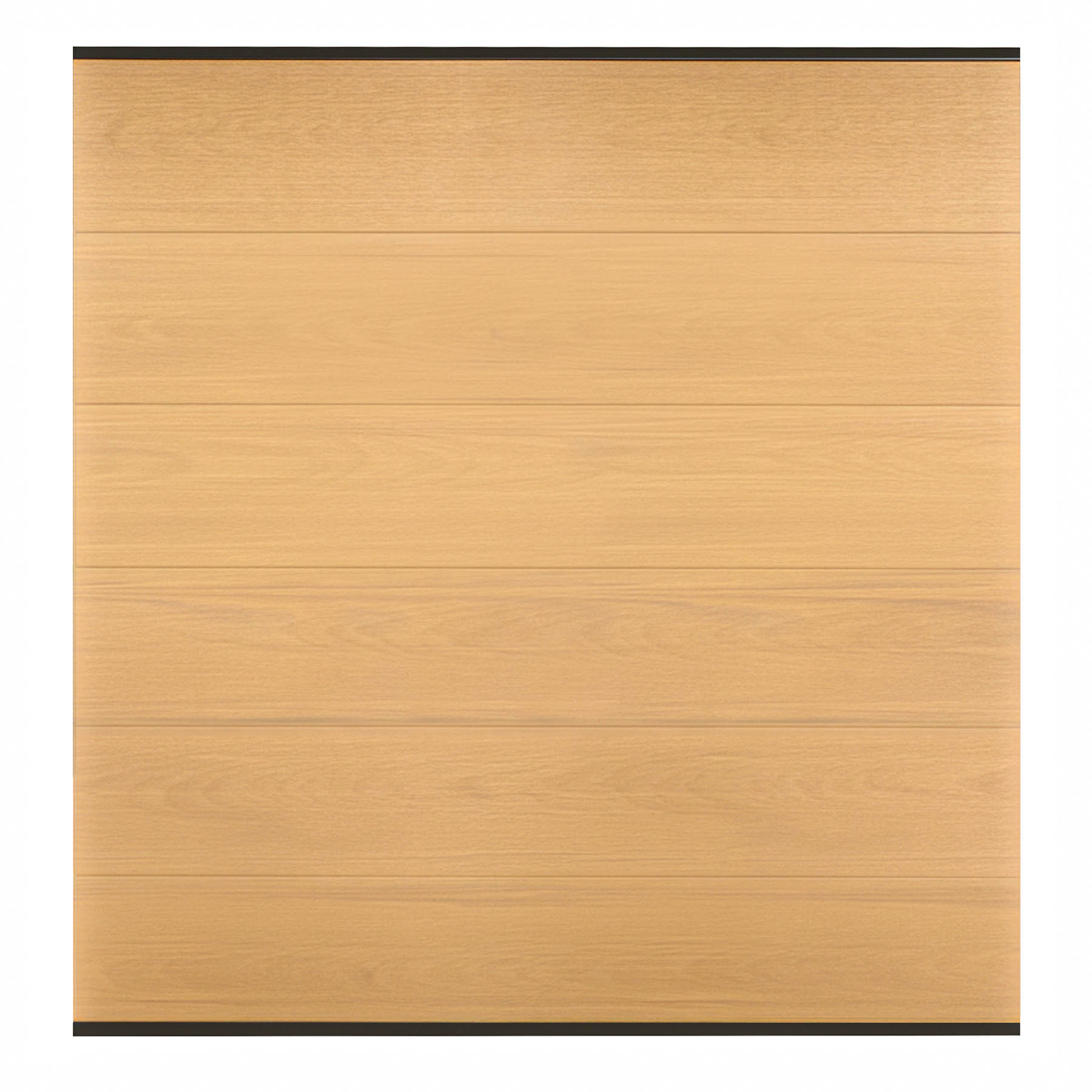 System WPC Platinum XL Zaunset, Lärche