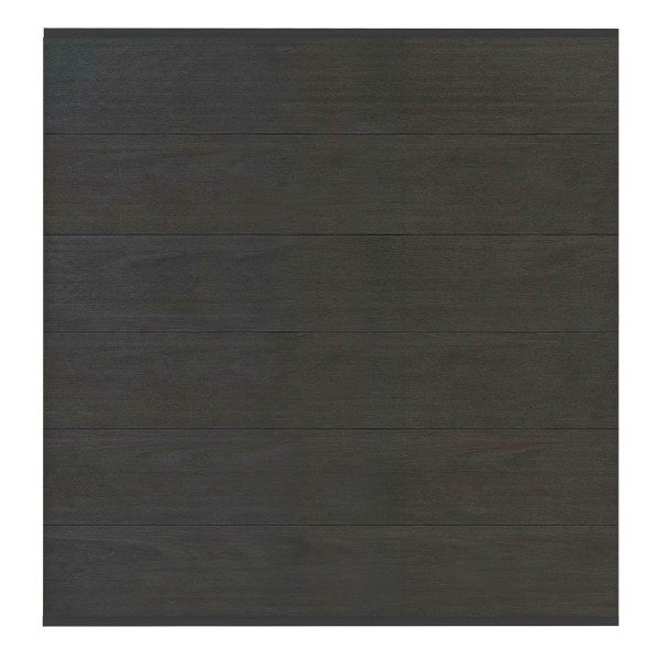 System WPC Platinum XL Zaunset, Anthrazit